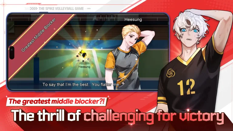 The Spike MOD APK v5.6.327 (All Characters Unlocked) 1