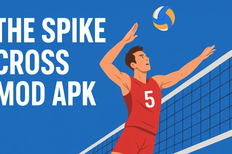 The spike cross mod apk