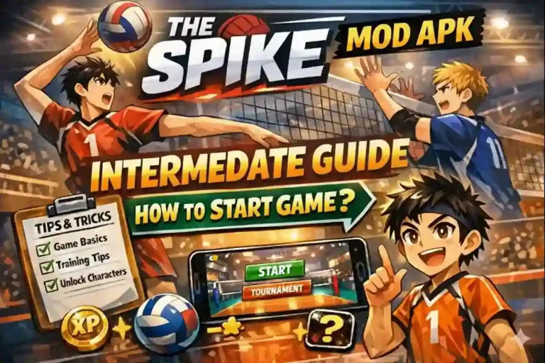 The Spike MOD APK Intermediate Guide