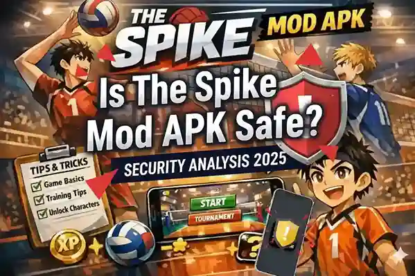 Is The Spike Mod APK Safe