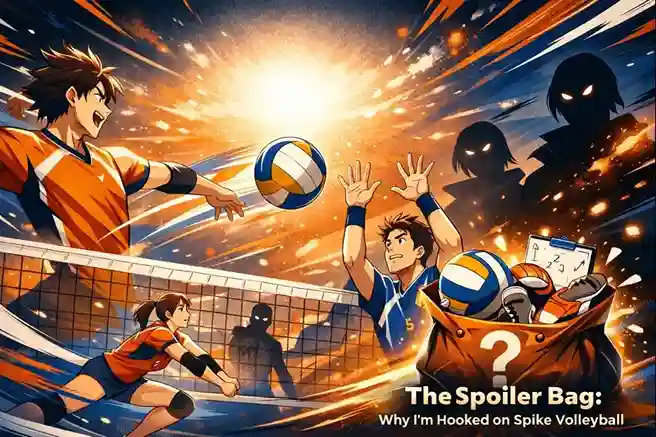 The Spoiler Bag: Why I'm Hooked on Spike Volleyball