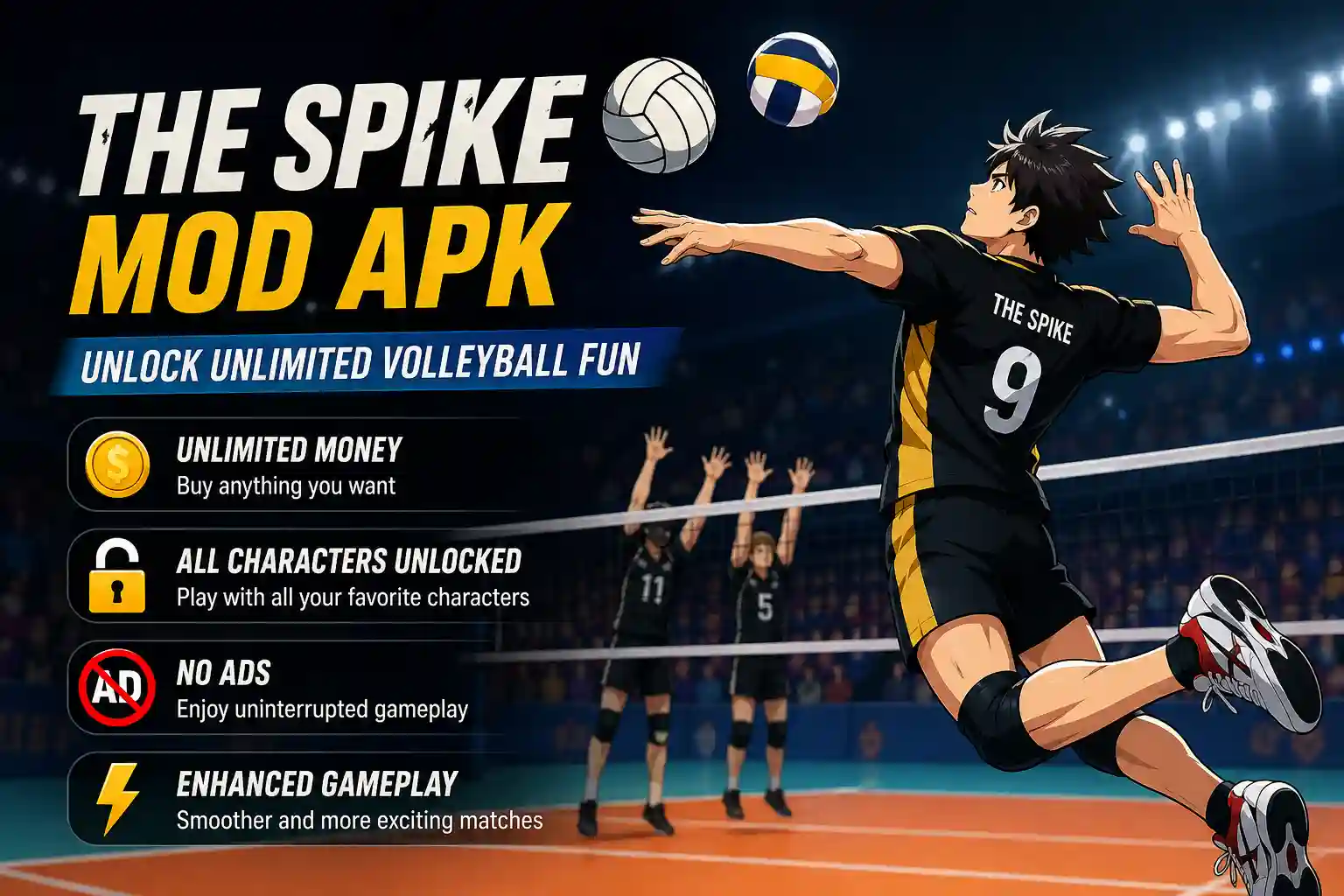 download the spike mod apk
